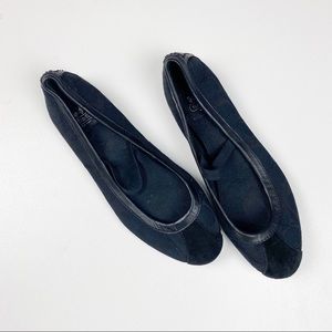 Coach Mary Jane Judey Ballet Flats Black Size 6